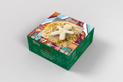 Christmas Gingy Boxed Dog Donut Treat - Gingerbread Flavour