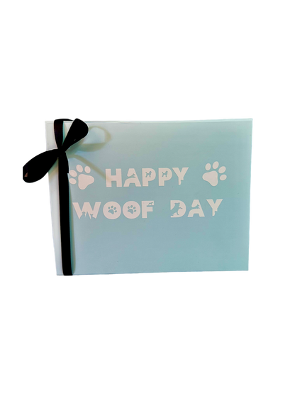 Birthday Box for Boy Doggos!