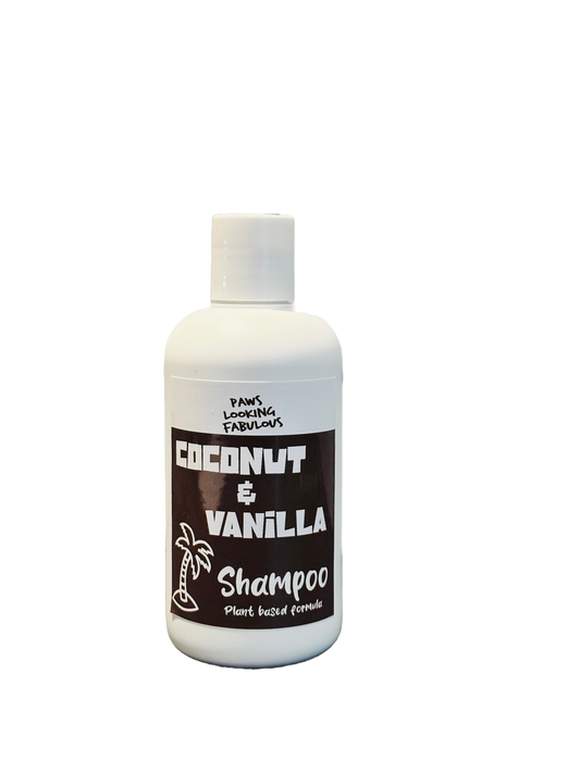 Coconut & Vanilla Shampoo