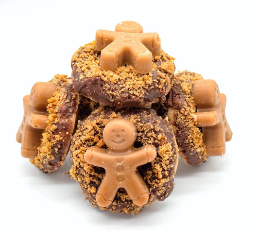 Gingerbread WOOFnut - Frenchie Frenchie